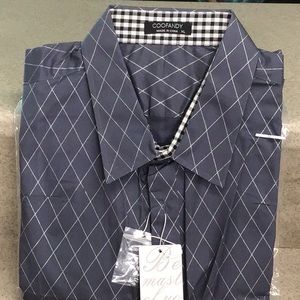 Coofandy dress shirt,NWT
